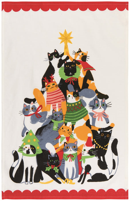 Now Designs Kitty Carol Dishtowel