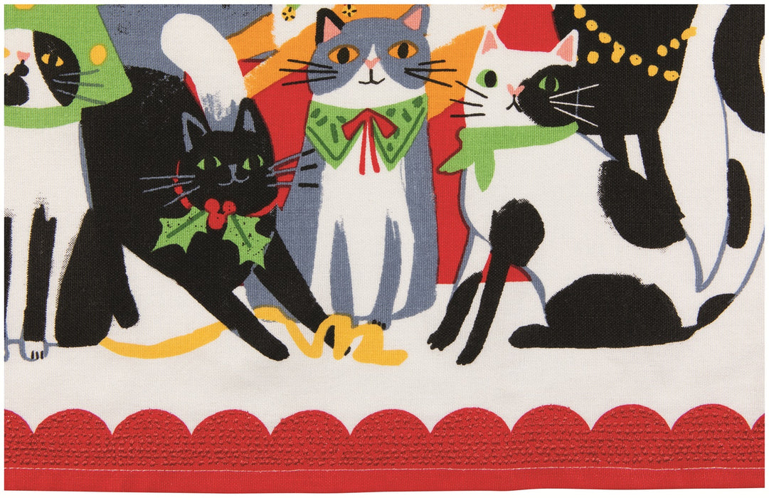 Now Designs Kitty Carol Dishtowel