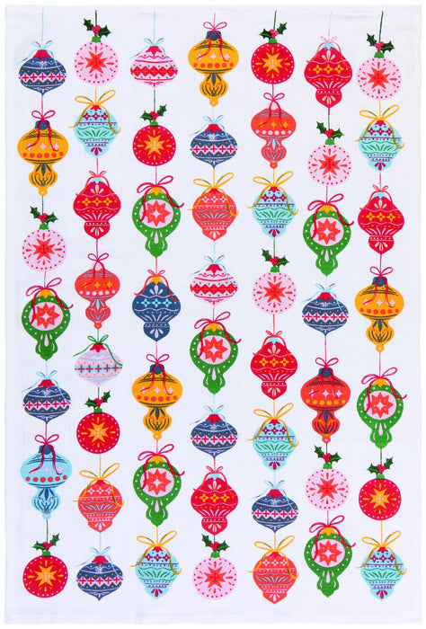 Now Designs Set of 3 Season's Tweetings Floursack Towels