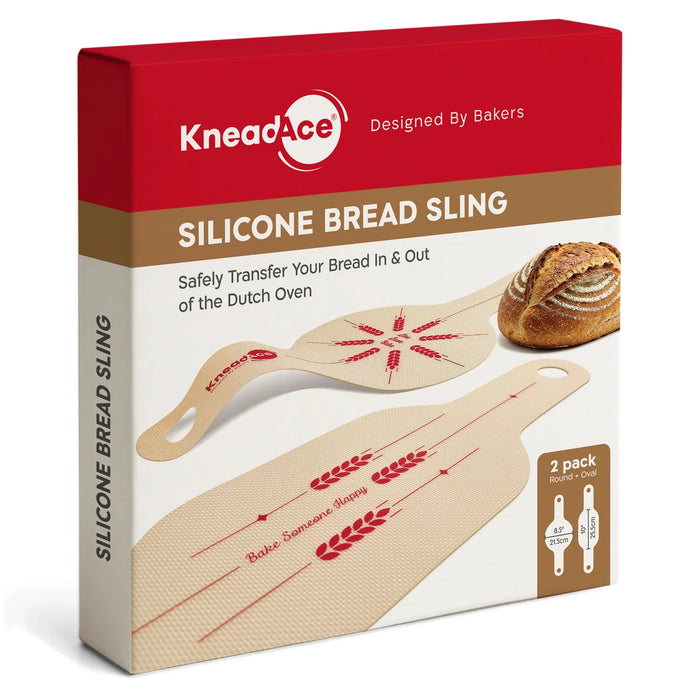 KneadAce Set of 2 Silicone Bread Slings