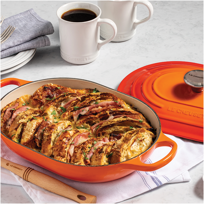 Le Creuset 3.75 Quart Signature Oval Casserole