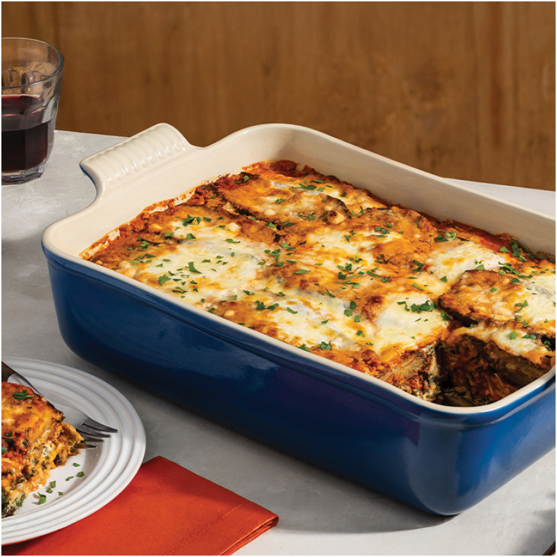Le Creuset Heritage Deep Lasagna Baker — KitchenKapers