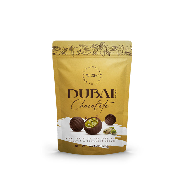 Beemax Dubai Chocolate Truffle Balls