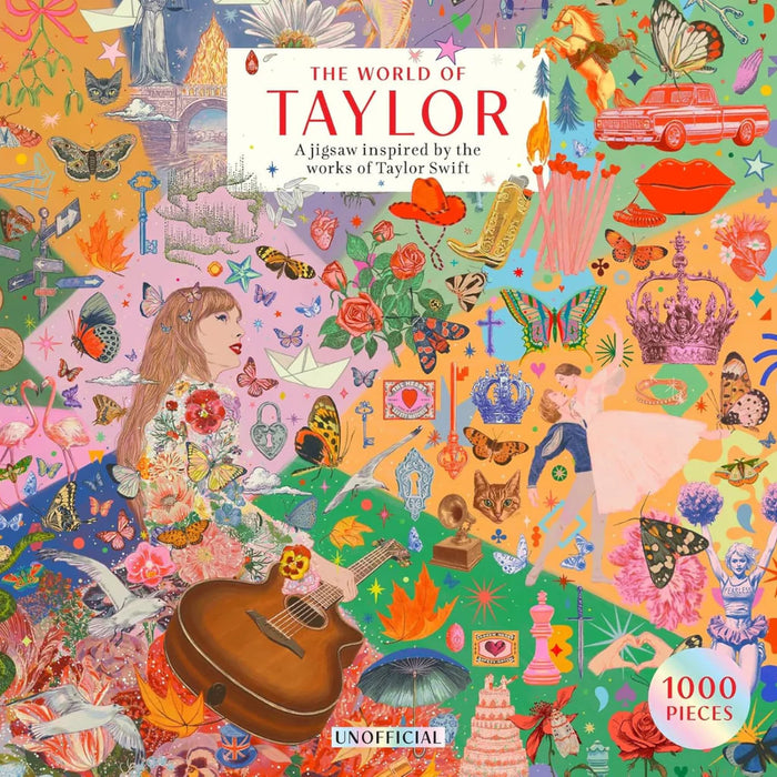 The World of Taylor Swift Unofficial 1000 Piece Puzzle