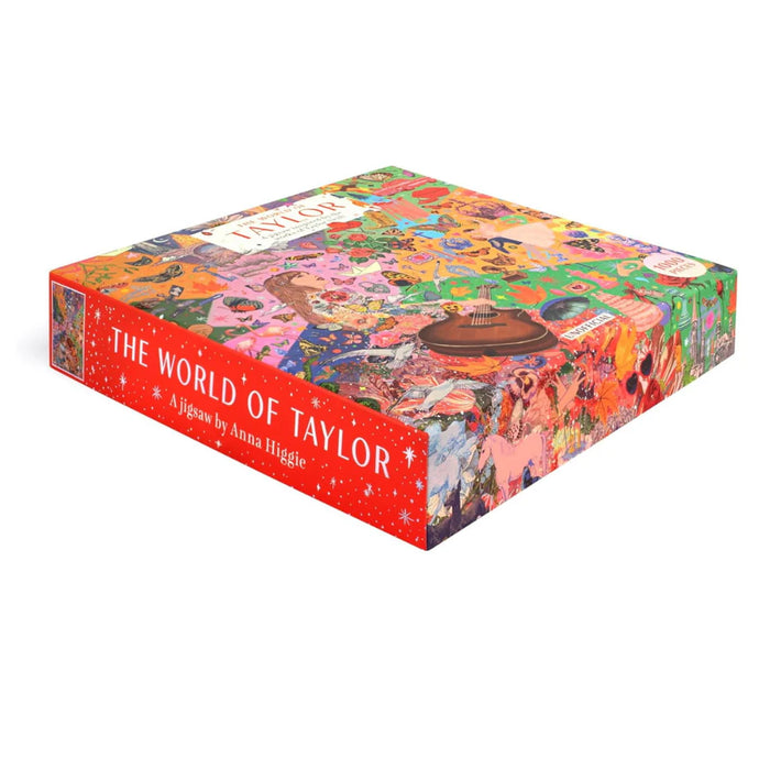 The World of Taylor Swift Unofficial 1000 Piece Puzzle