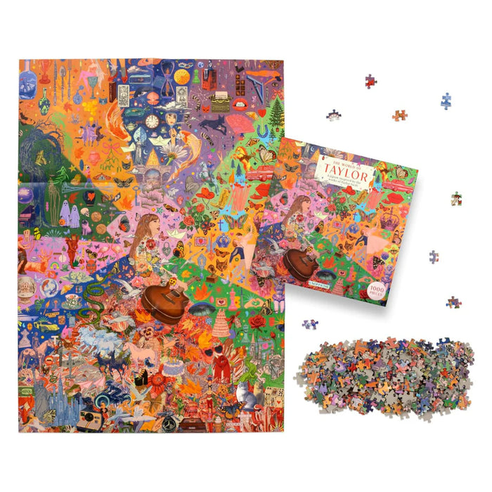 The World of Taylor Swift Unofficial 1000 Piece Puzzle