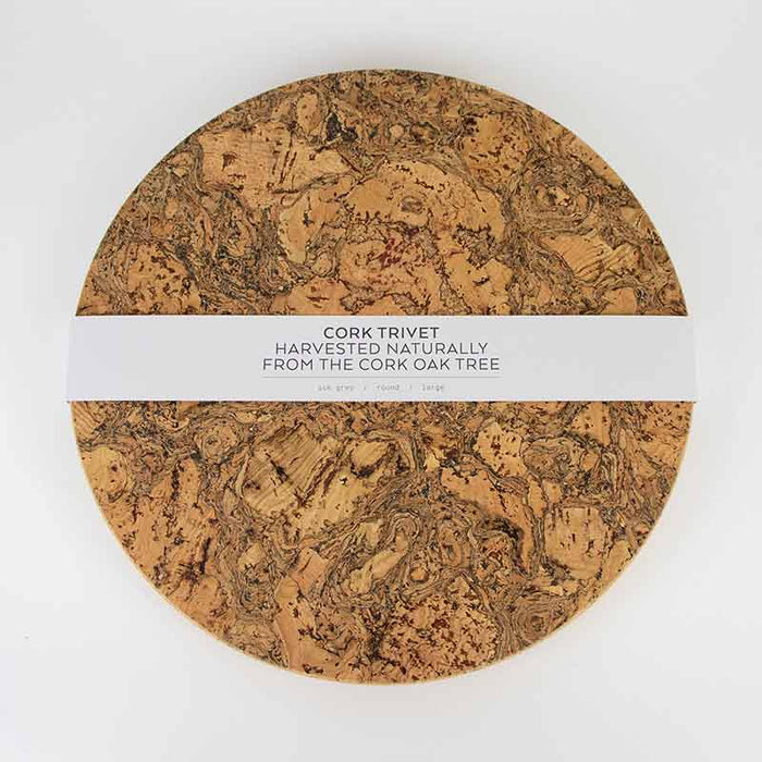 Liga Natural Cork Round Trivet