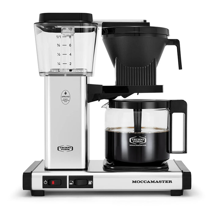 Technivorm Moccamaster KBGV Select Glass Carafe Coffee Maker
