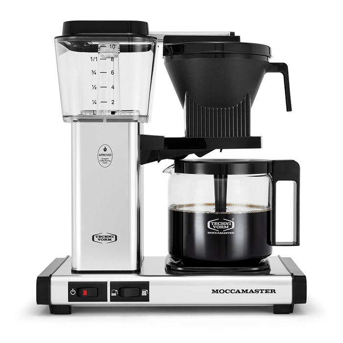 Moccamaster KBGV Select Glass Carafe Coffee Maker