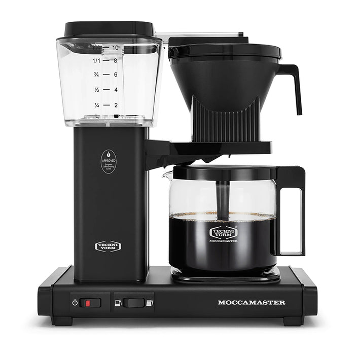 Technivorm Moccamaster KBGV Select Glass Carafe Coffee Maker
