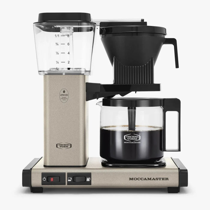 Technivorm Moccamaster KBGV Select Glass Carafe Coffee Maker