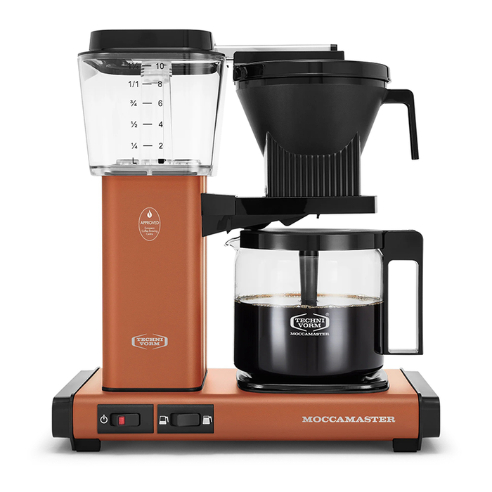 Technivorm Moccamaster KBGV Select Glass Carafe Coffee Maker