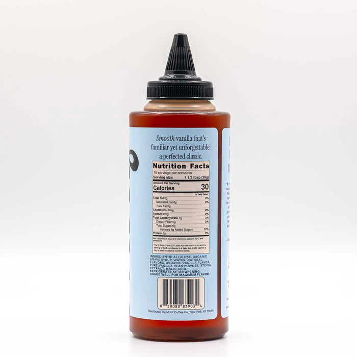 Motif Coffee Syrup