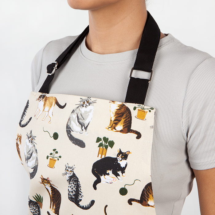 Cat Collective Apron