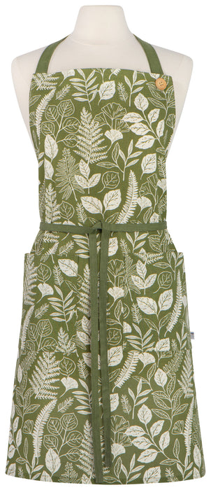 Fern and Frond Spruce Apron