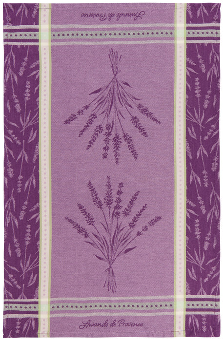 Now Designs Lavender Jacquard Dishtowel