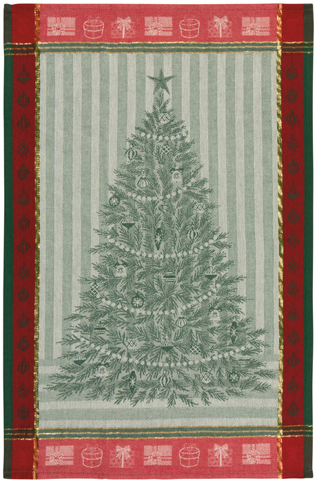 Now Designs Festive Fir Jacquard Dishtowel