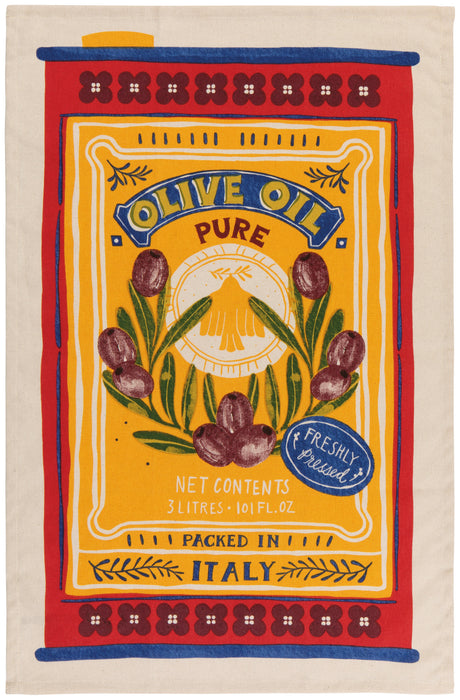 Now Designs Olive Oil Dishtowel
