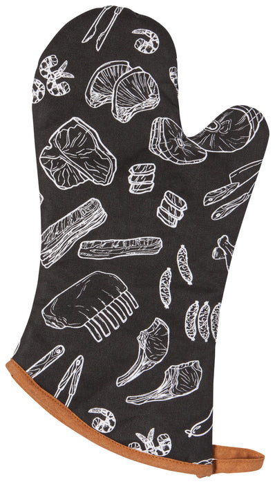 Now Designs On The Grill Utility Mitt