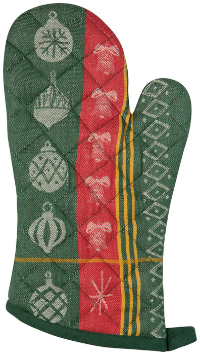 Now Designs Festive Fir Jacquard Mitt