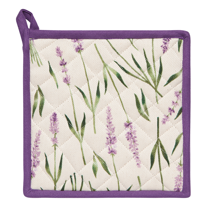 Now Designs Lavender Spruce Potholder