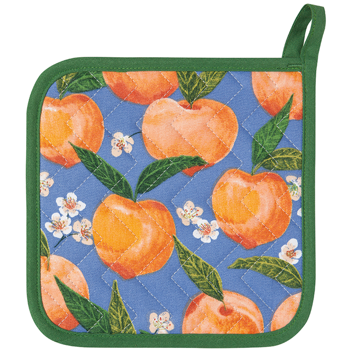 Now Designs Peaches Potholder