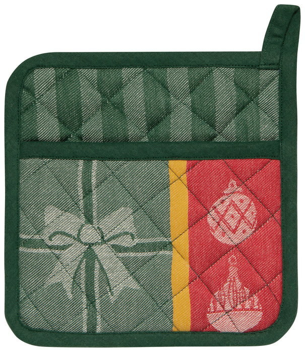 Now Designs Festive Fir Jacquard Potholder