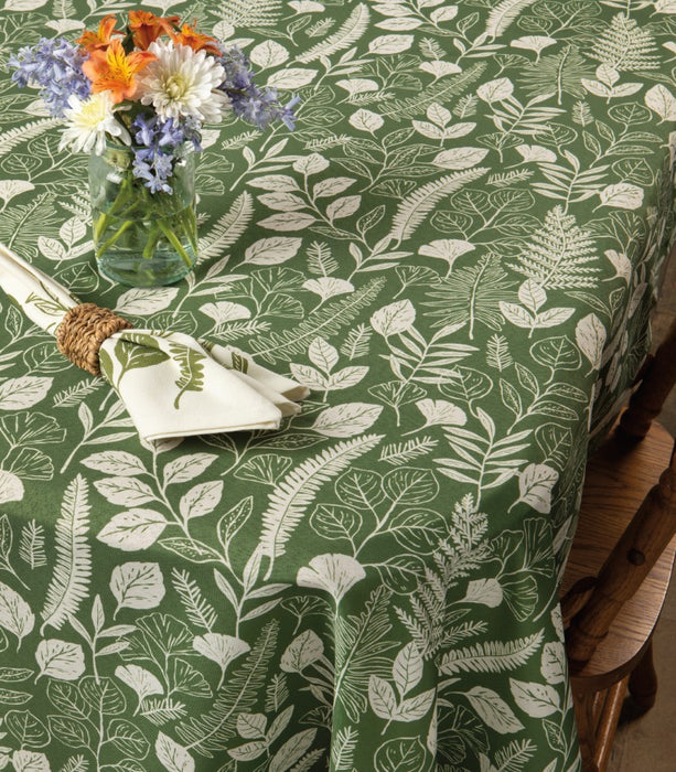 Set of 4 Fern & Frond Print Napkins