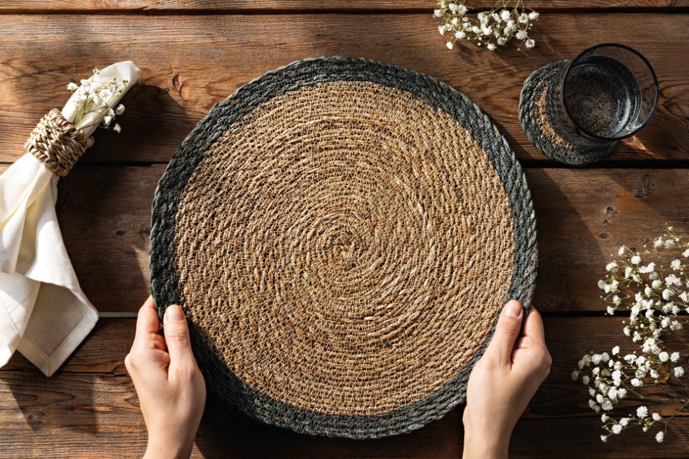 Seagrass Round Placemat