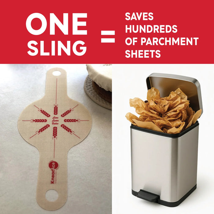 KneadAce Set of 2 Silicone Bread Slings