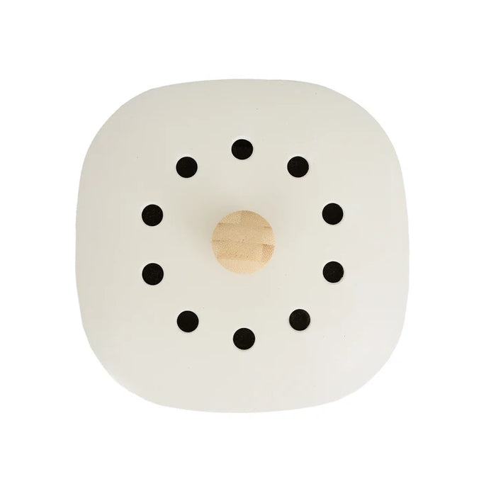 RSVP Bamboo & Melamine Compost Pail