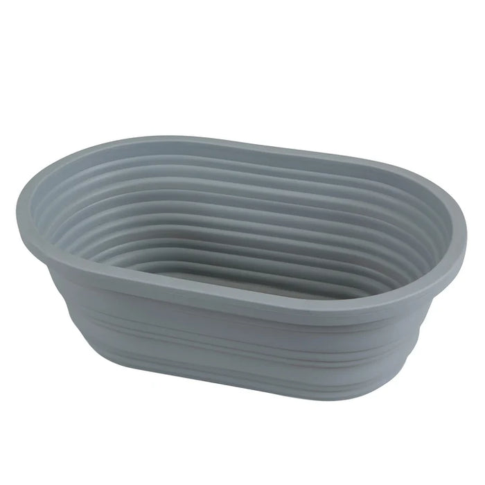 RSVP Collapsible Silicone Proofing Basket
