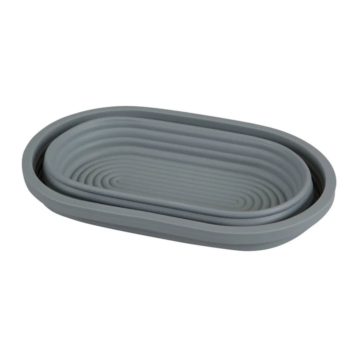 RSVP Collapsible Silicone Proofing Basket