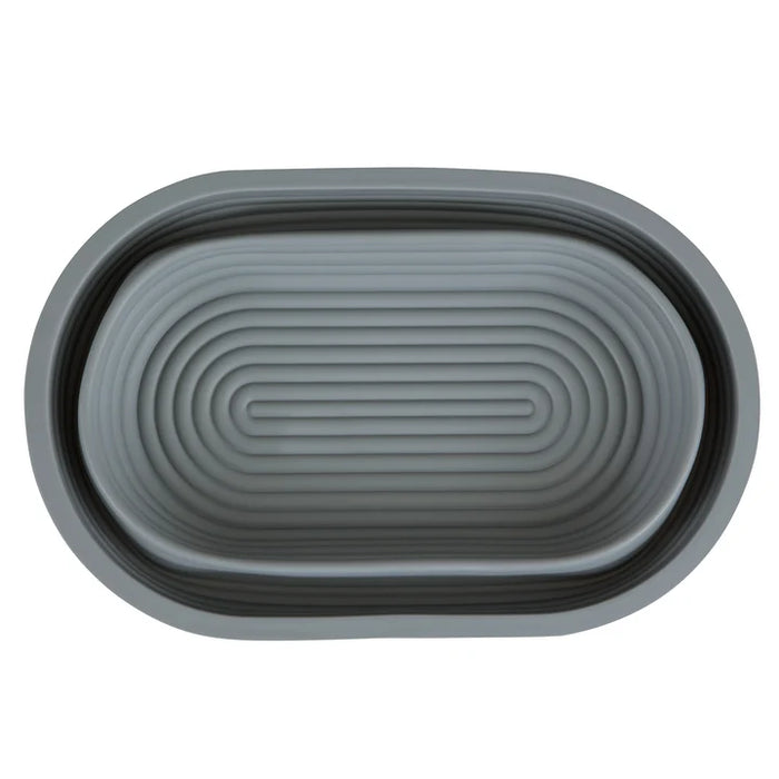 RSVP Collapsible Silicone Proofing Basket