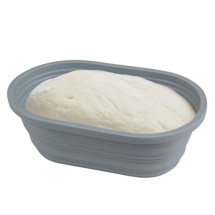 RSVP Collapsible Silicone Proofing Basket