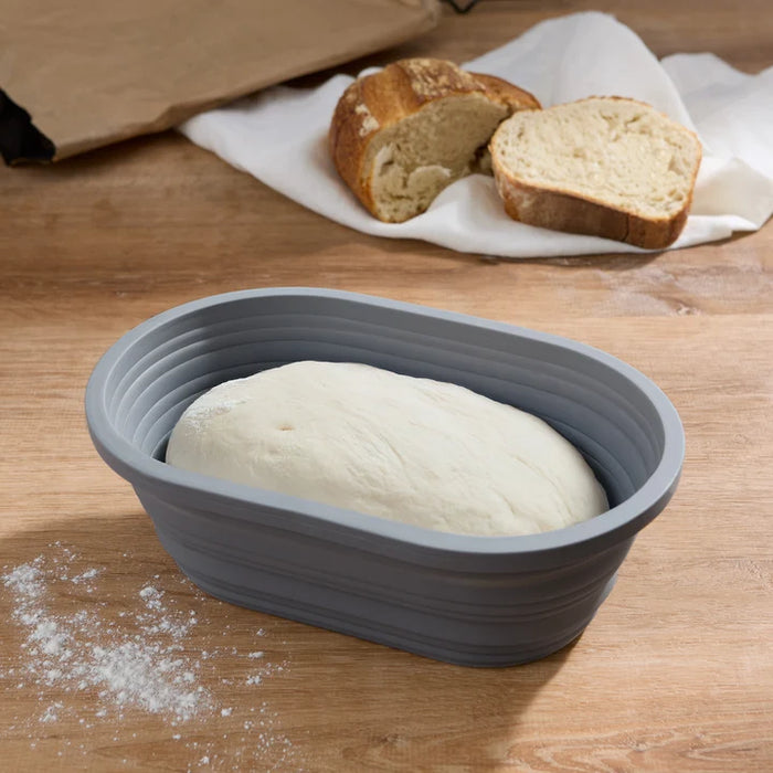 RSVP Collapsible Silicone Proofing Basket
