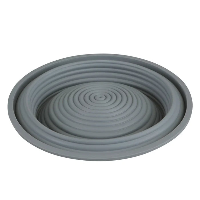 RSVP Collapsible Silicone Proofing Basket