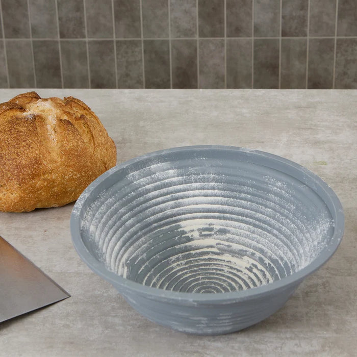 RSVP Collapsible Silicone Proofing Basket