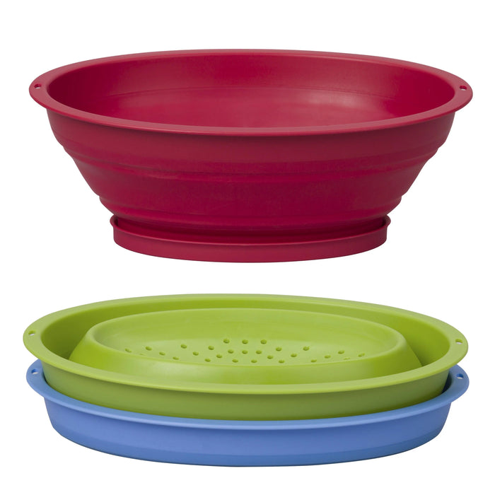 Progressive Mini Collapsible Colander- Assorted Colors