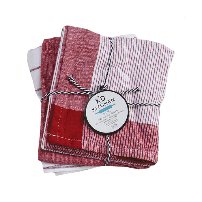 Kay Dee Designs Set of 3 Tea Towels