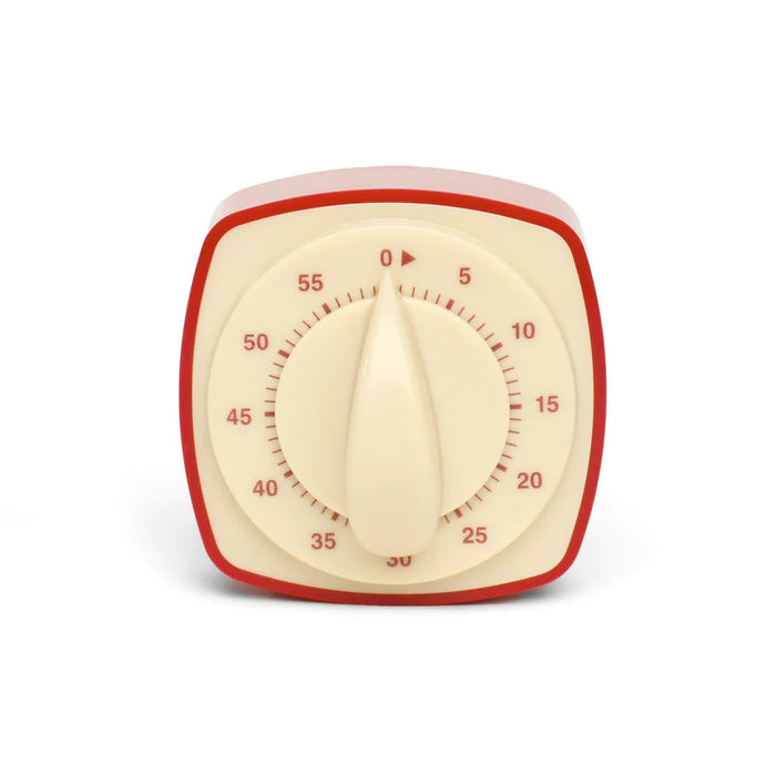 Kikkerland Retro Kitchen Timer in Assorted Colors
