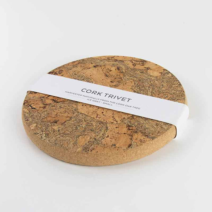 Liga Natural Cork Round Trivet