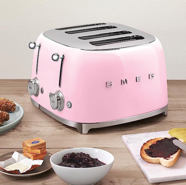 Smeg Slot Toaster — KitchenKapers - Main Image