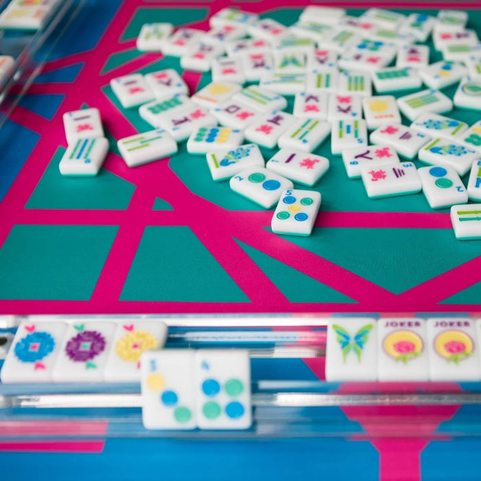 The Mahjong House Double-Sided Mat