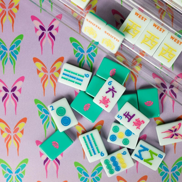 The Mahjong House Double-Sided Mat