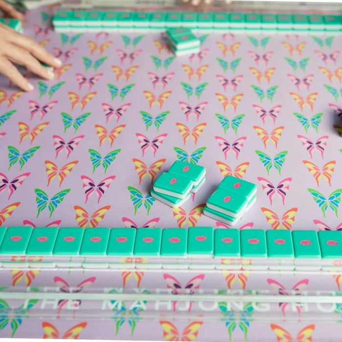 The Mahjong House Double-Sided Mat