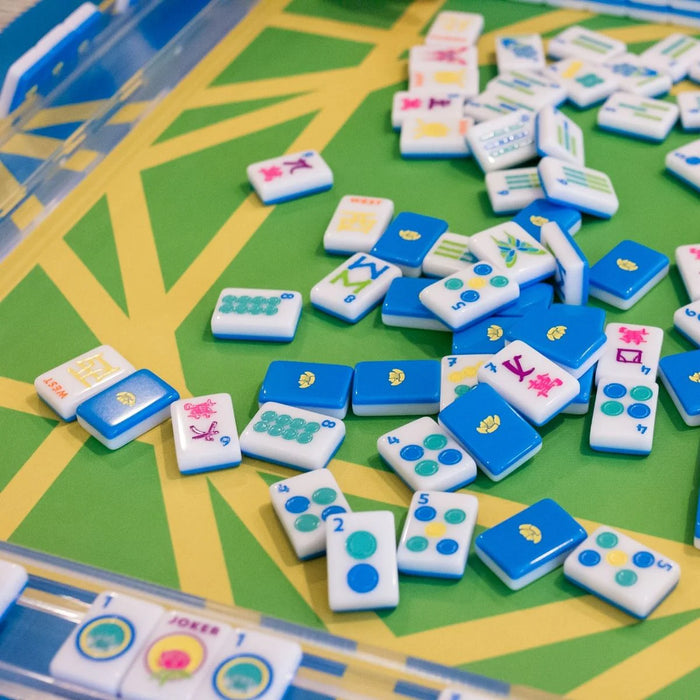 The Mahjong House Tiles