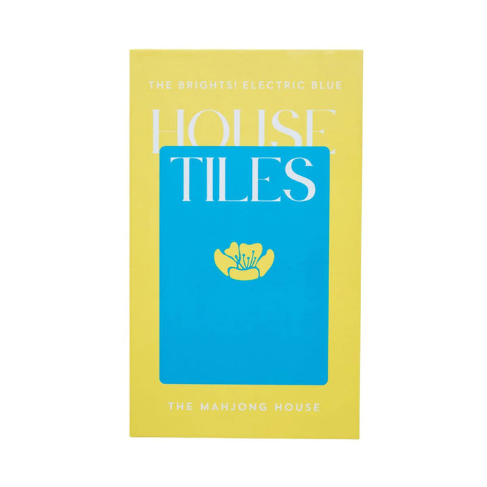 The Mahjong House Tiles