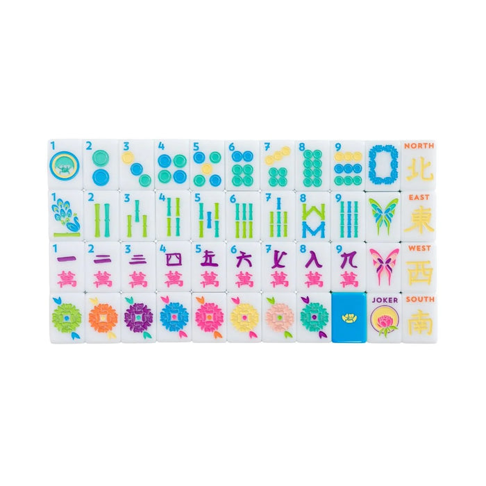 The Mahjong House Tiles