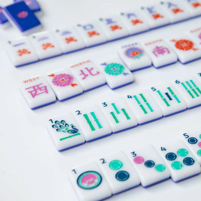 The Mahjong House Tiles